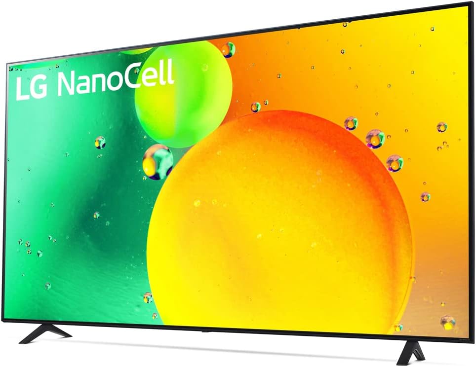 55 Inch 4K UHD Smart LED TV with Wall Mount, Surge Adapter, 2X 4K HDMI Cable V115846