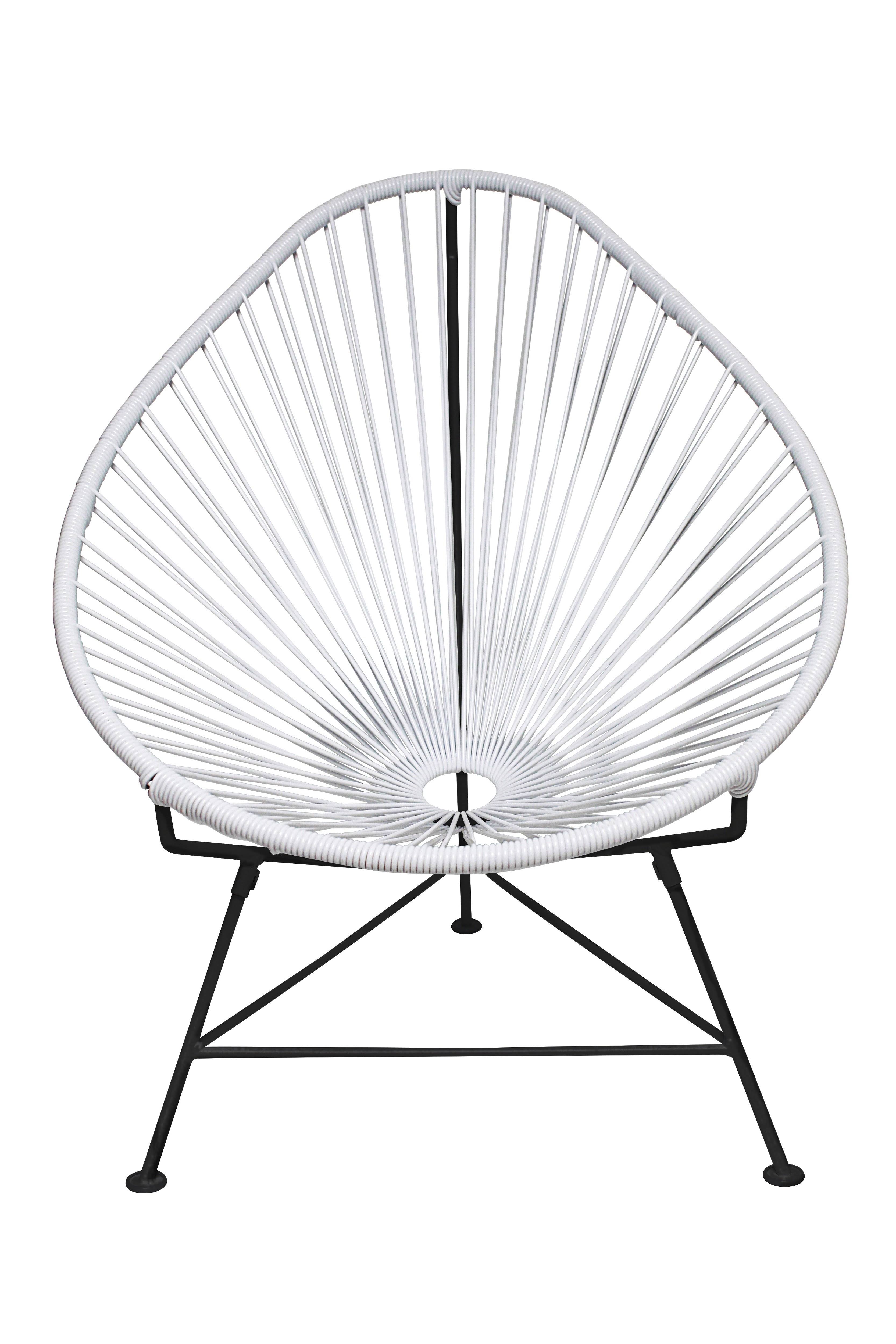 White Acapulco Chair W623
