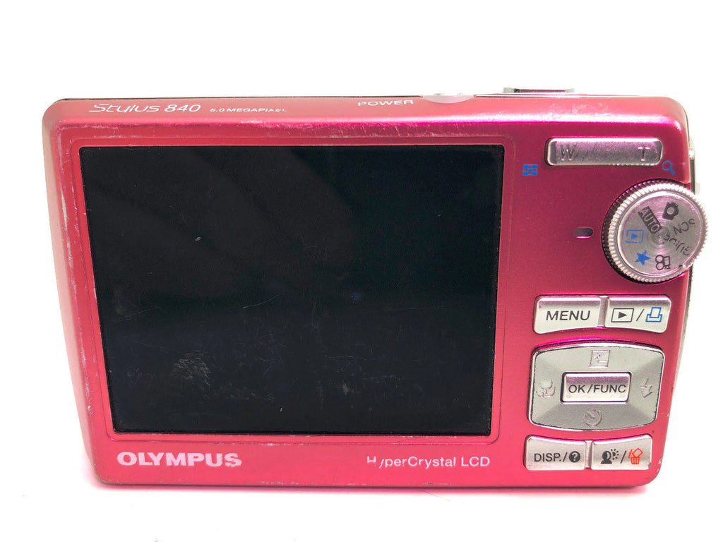 Pink 8.0MP Digital Camera C40563
