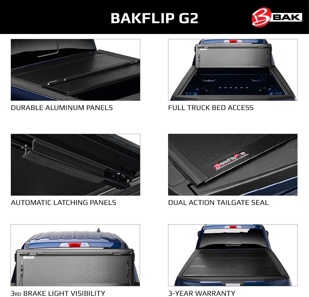 Hard Folding Truck Bed Tonneau Cover F620565