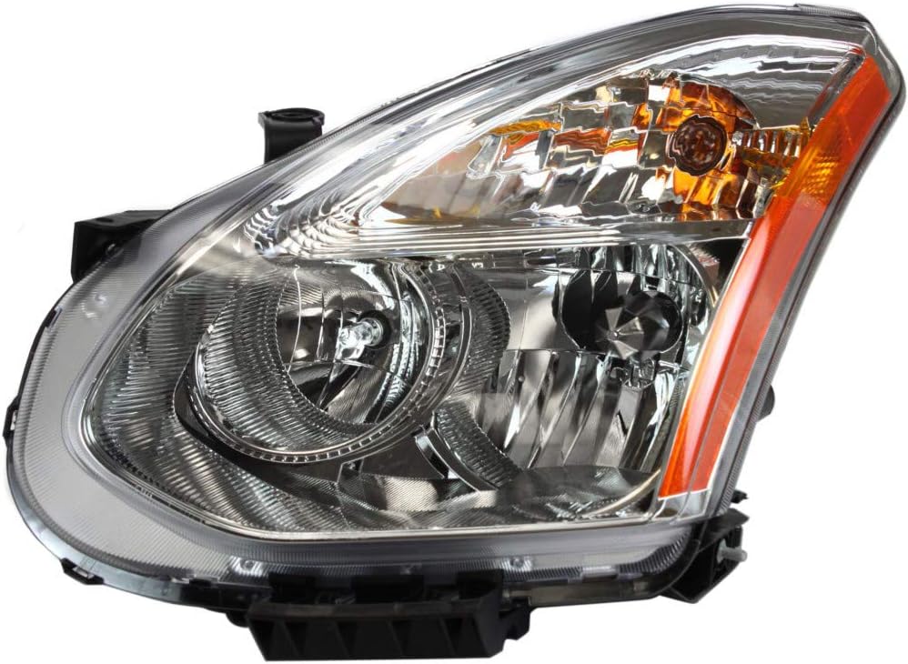 Nissan Rogue Headlight Assembly 2013 Passenger Side Halogen U966