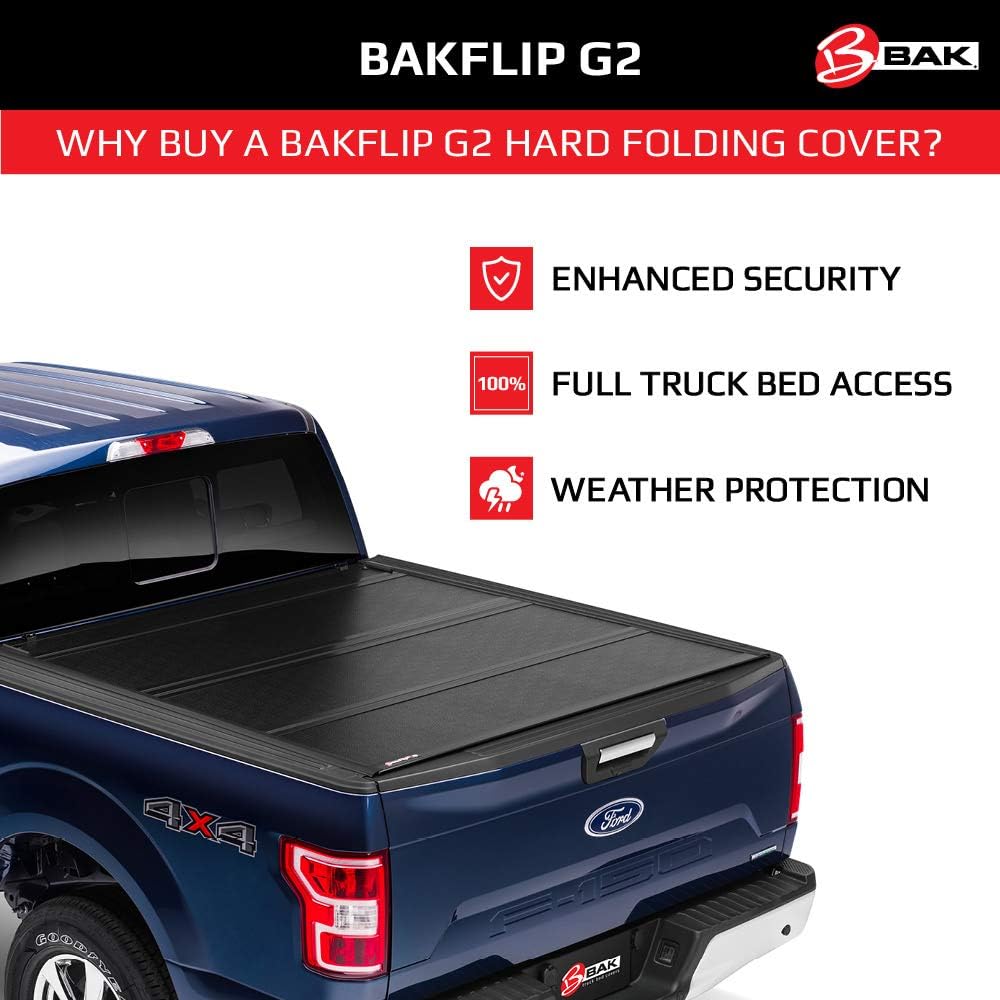 Hard Folding Truck Bed Tonneau Cover F620565
