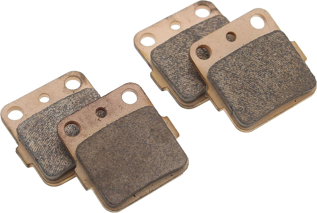 Front and Rear Brake Pads Pack of 2 E894