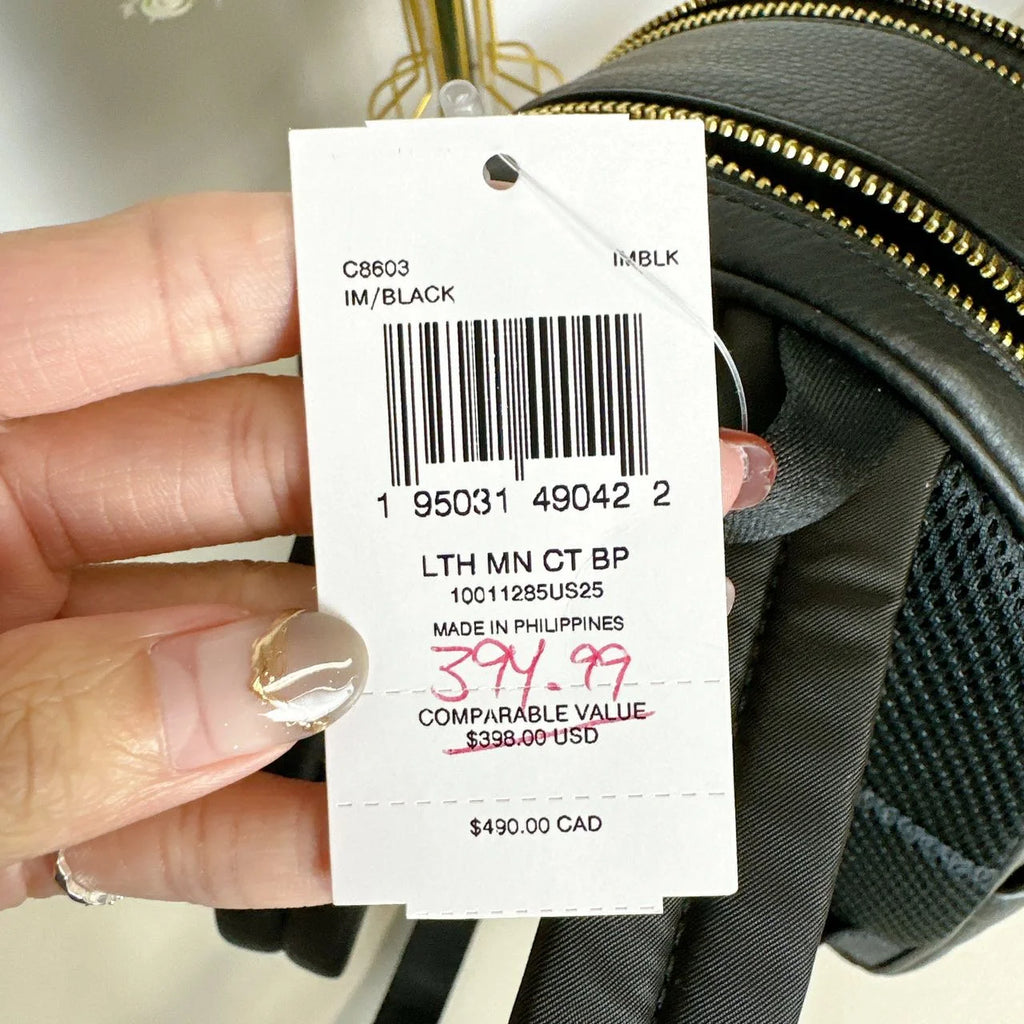 Mini Court Backpack Y169