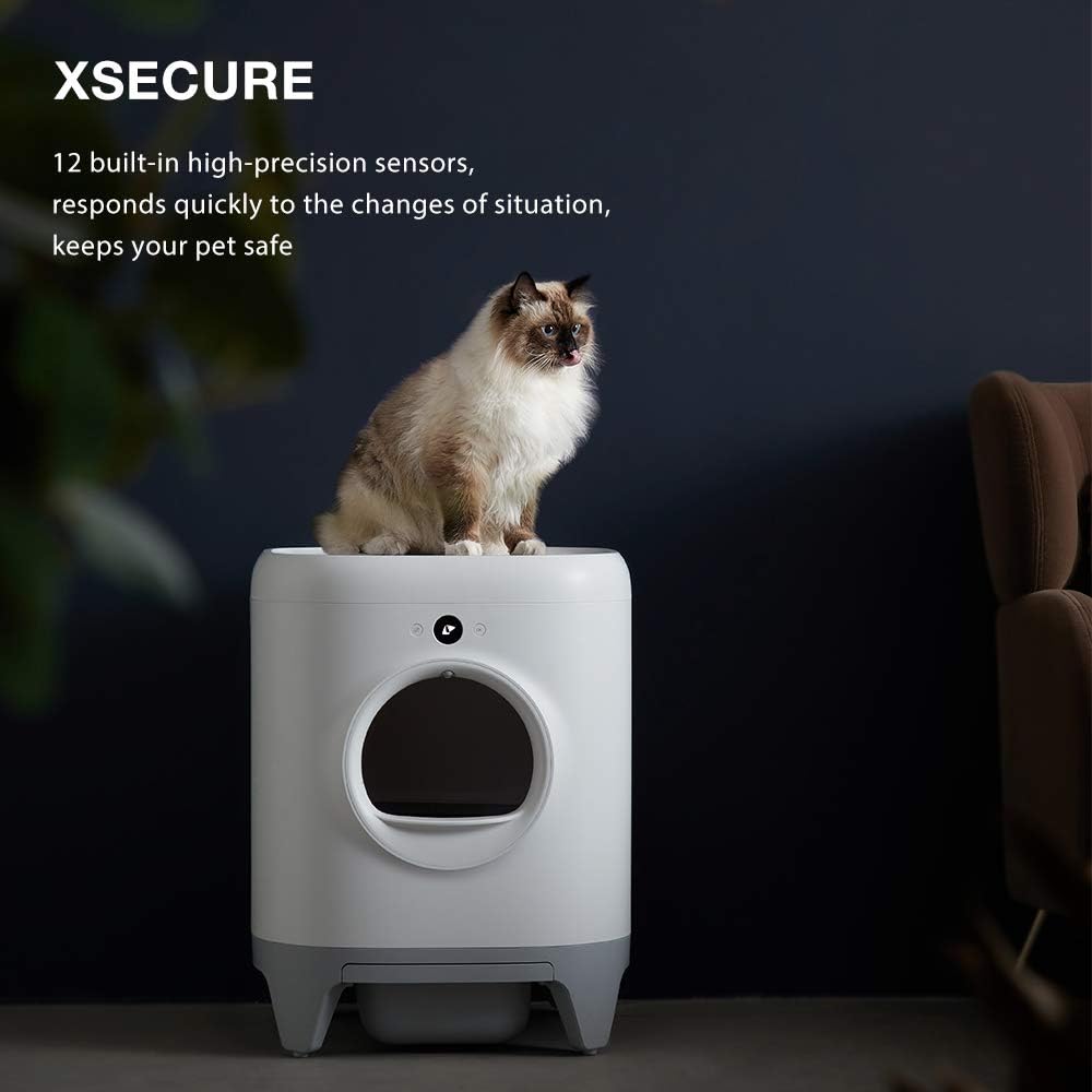 Self-Cleaning Automatic Cat Litter Box F1895