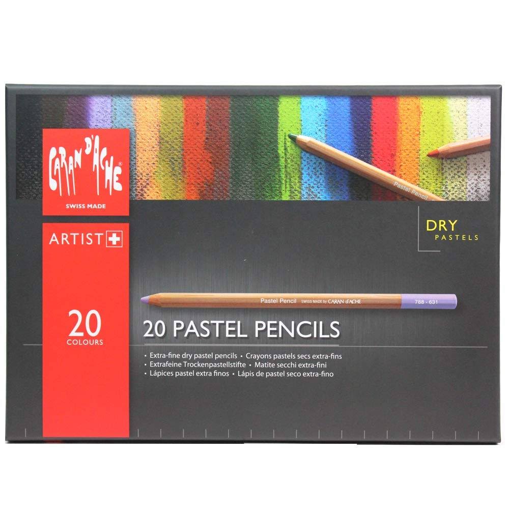 Pastel Pencil Set of 20 A866
