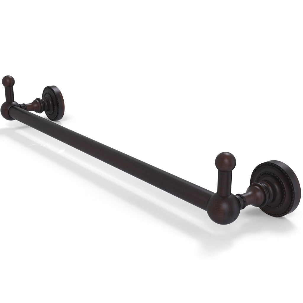 30 inch Towel Bar with Integrated Hooks F5691