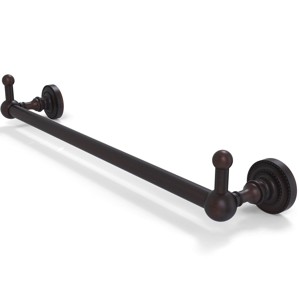30 inch Towel Bar with Integrated Hooks F5691