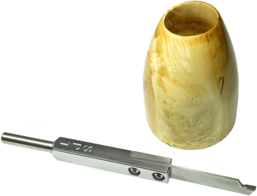 Carbide Parting and Grooving Tool for Wood Turning Lathe, Pack of 2 P9303