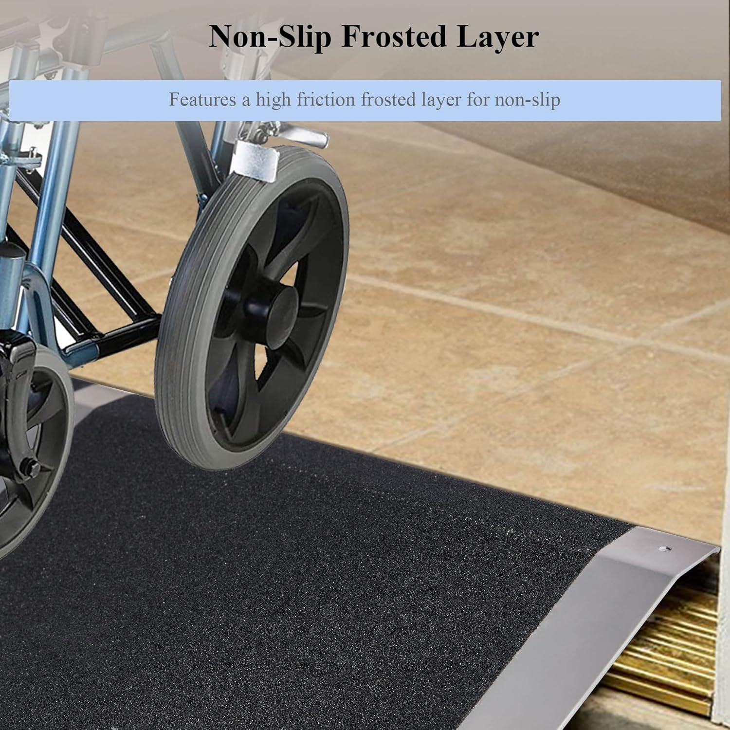 Aluminum Wheelchair Ramp K66006