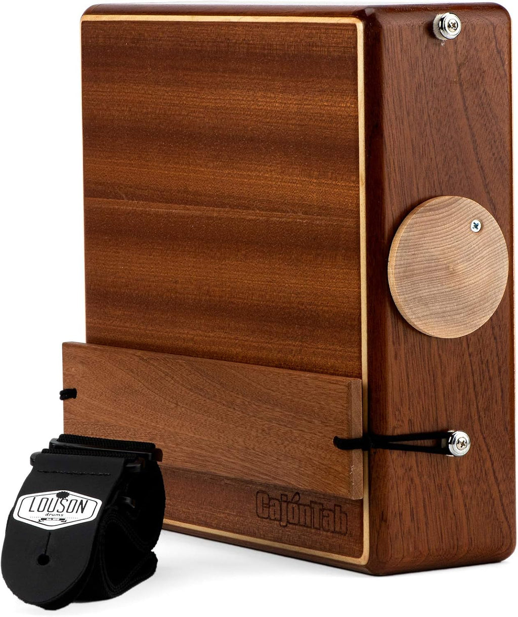 Mahogany Cajon S184