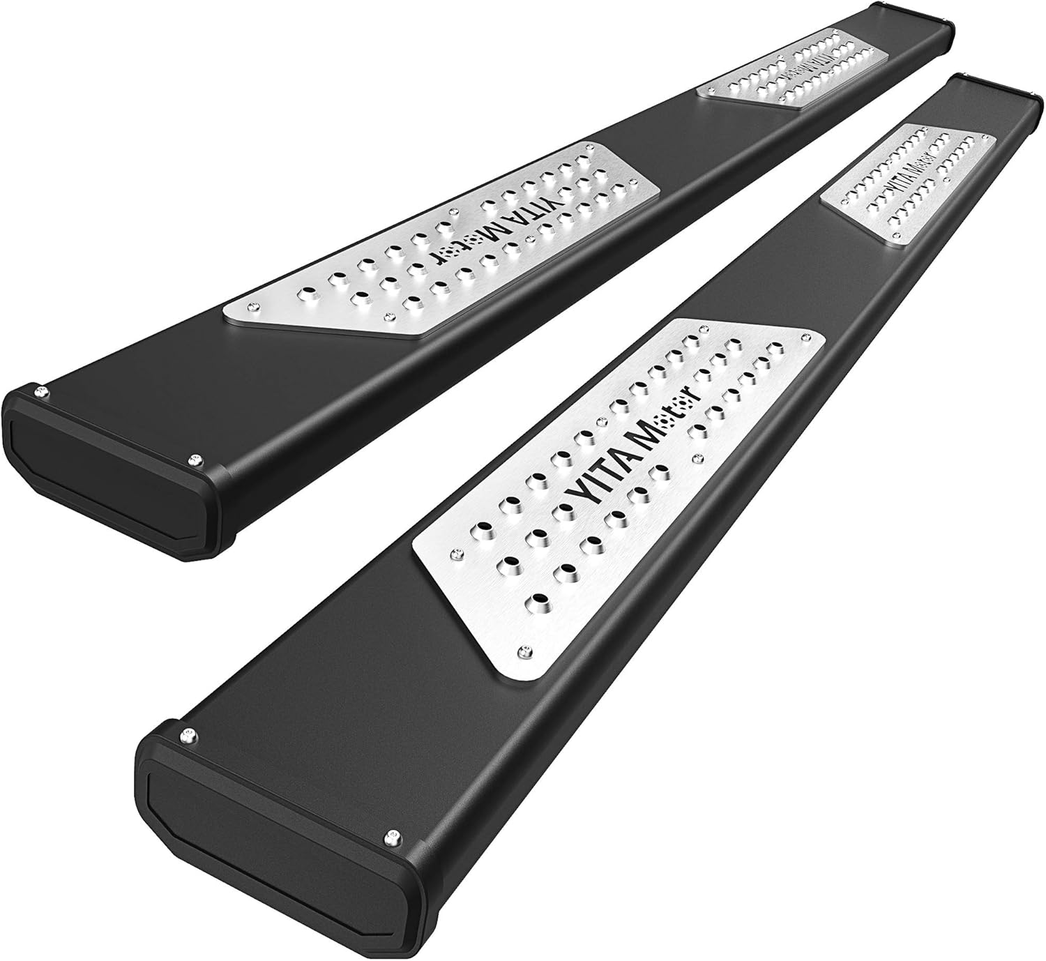 6.5 Inches Running Boards Side Steps Nerf Bars C17433