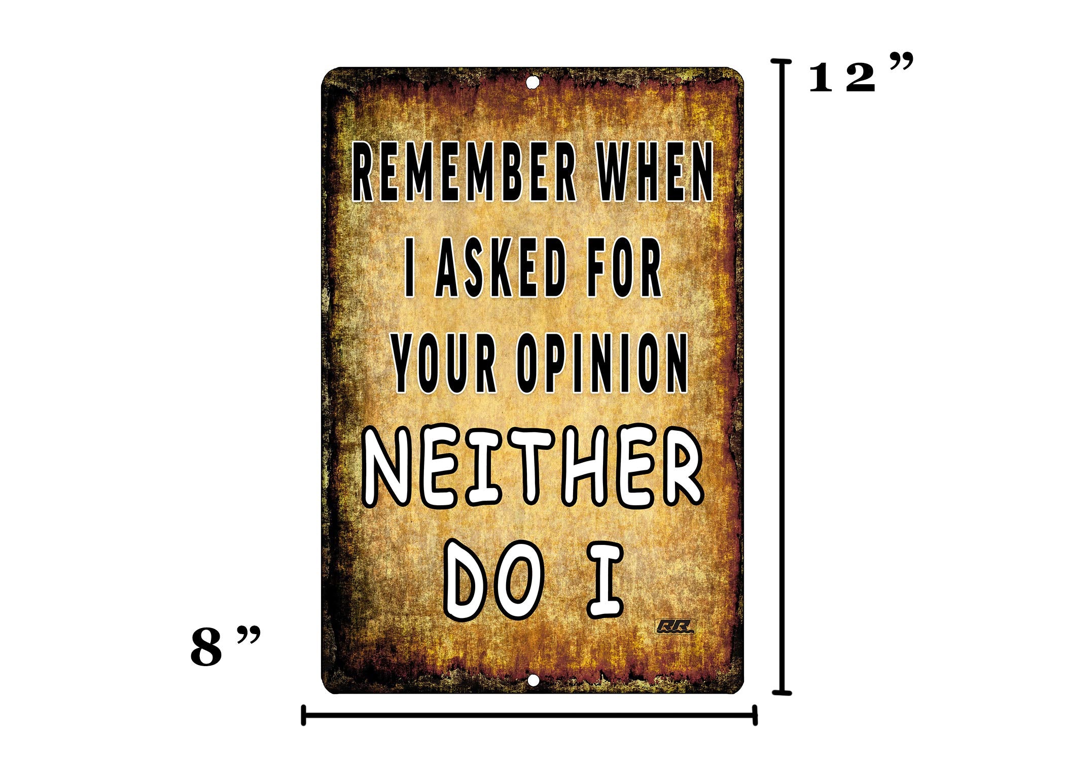 Metal Tin Sign Wall Decor Z77946
