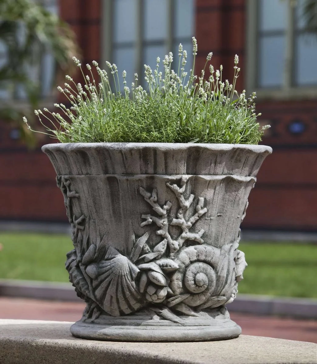Travertine Urn A99597