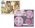 Wooden Pizza Party and Triple Layer Party Cake Playsets M508235
