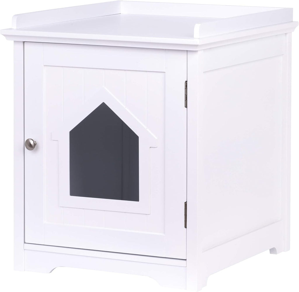 Decorative Cat House Indoor Pet Crate X773299