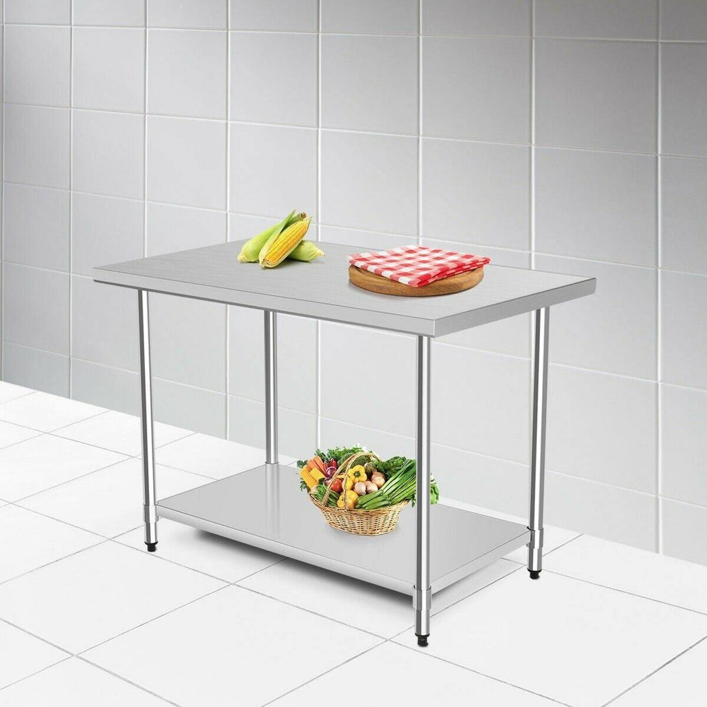 Stainless Steel Commercial Kitchen Work Table F599