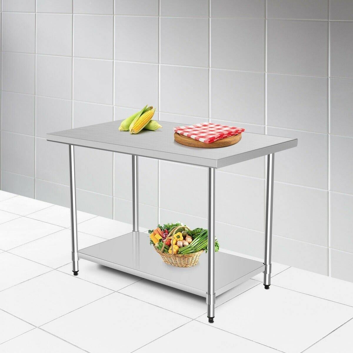 Stainless Steel Commercial Kitchen Work Table F599