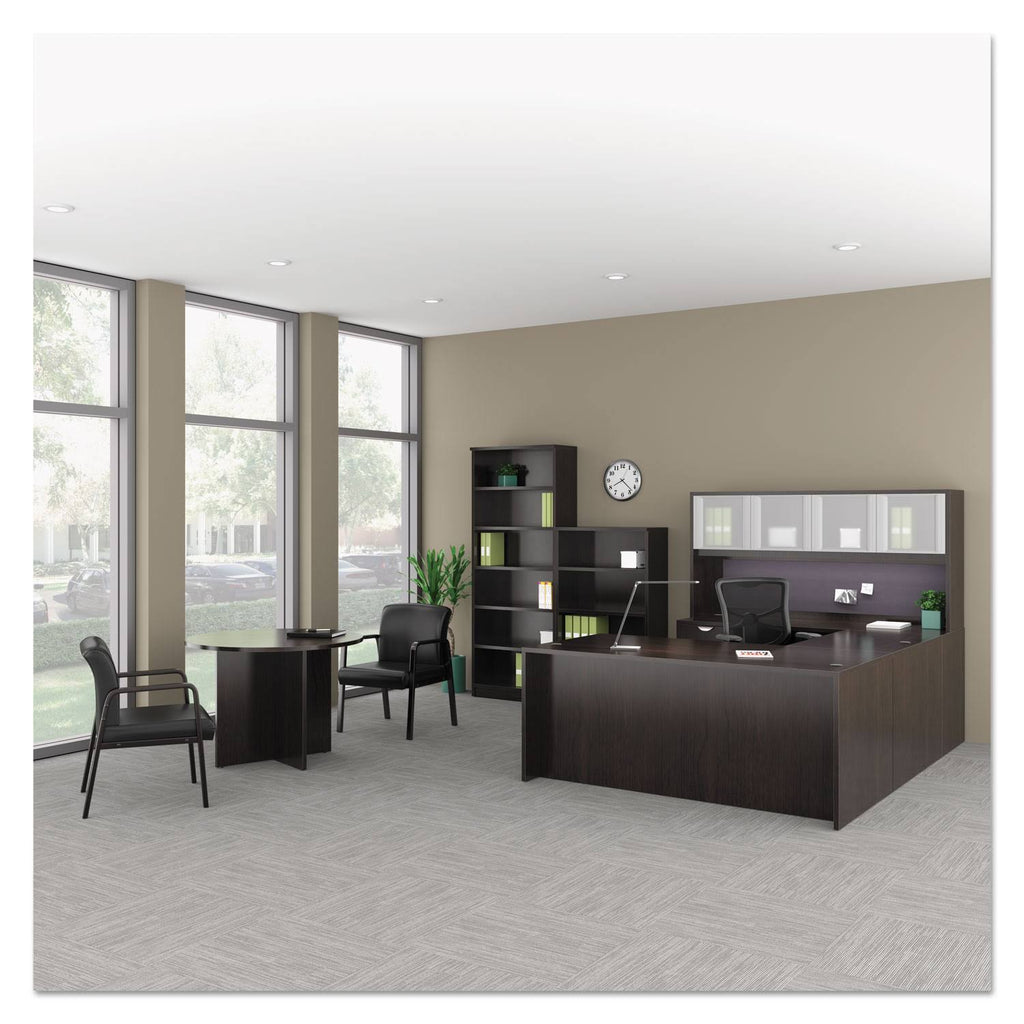 Four-Shelf Bookcase Espresso L1320