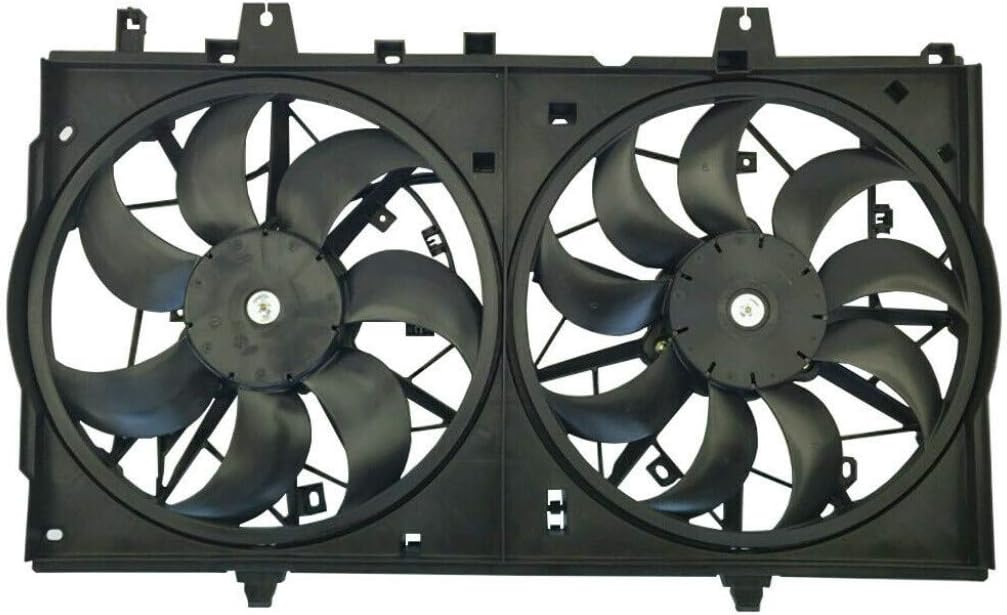 Radiator and A/C Condenser Fan Assembly K343350