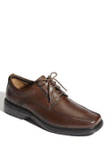 Brown Leather Kenneth Shoes V508365