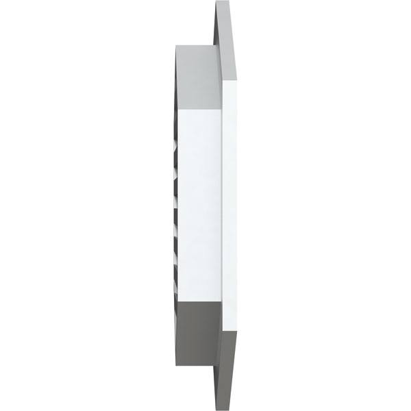 Vertical Peaked Gable Vent L394244