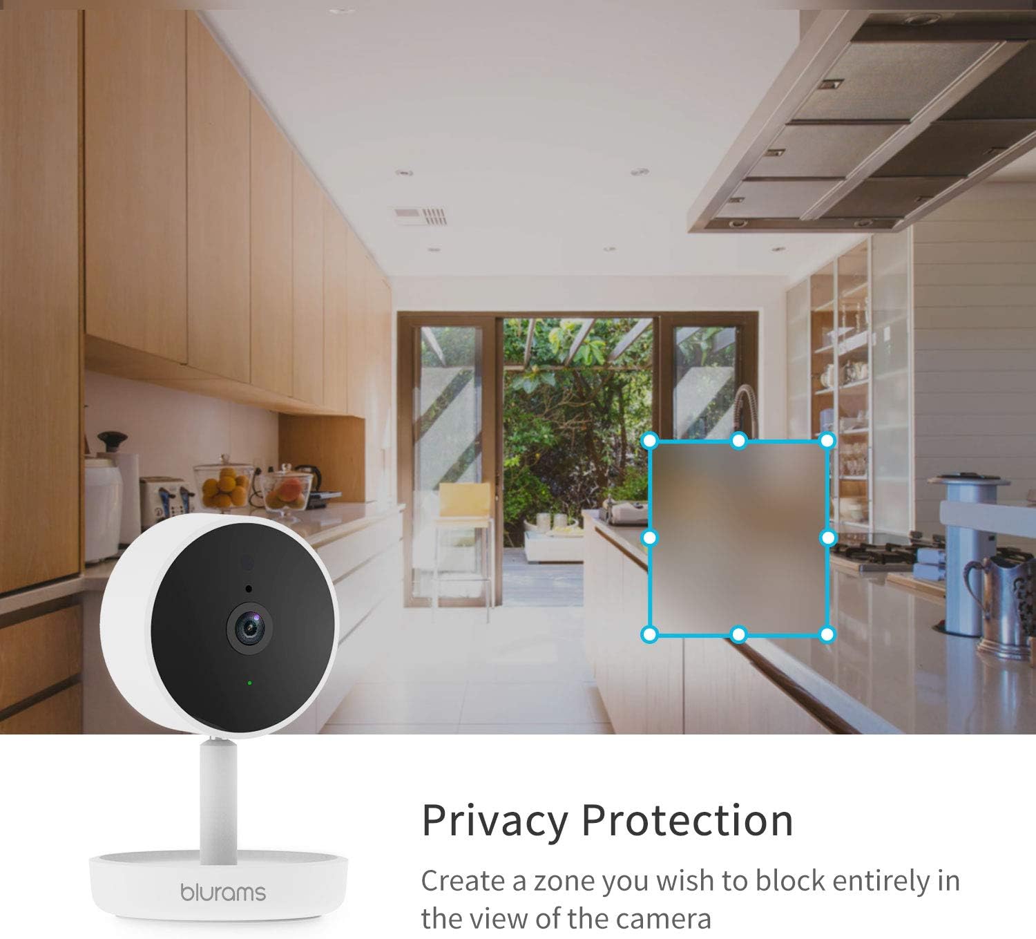 4pc Security Camera 1080p FHD with Night Vision Y9799