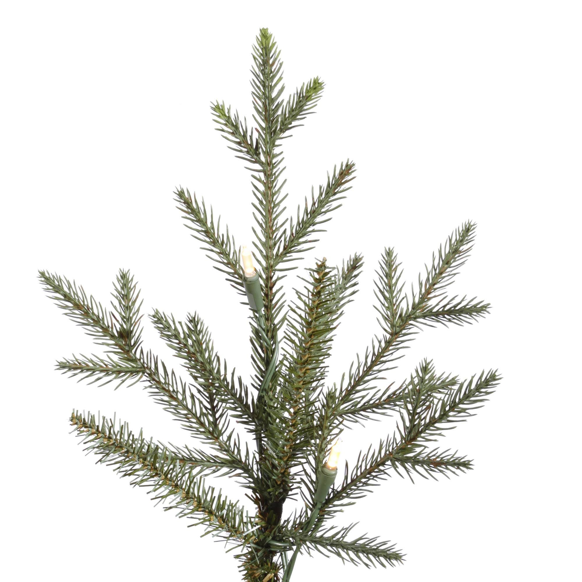 6.5 ft Itasca Frasier Tree with 600 Warm White LED Lights E887