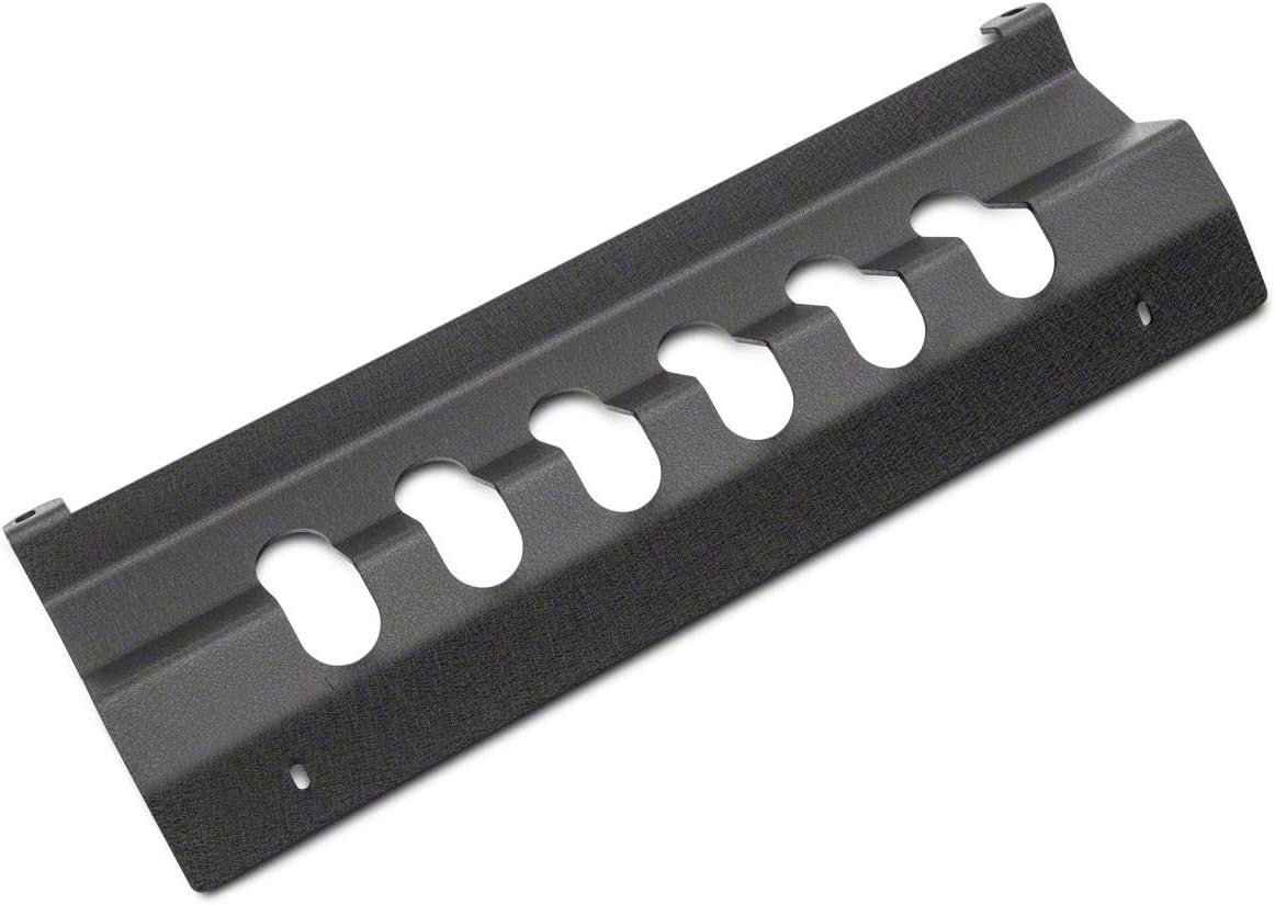 Skid Plate Compatible with Factory Bumpers for Jeep Wrangler JL P23828