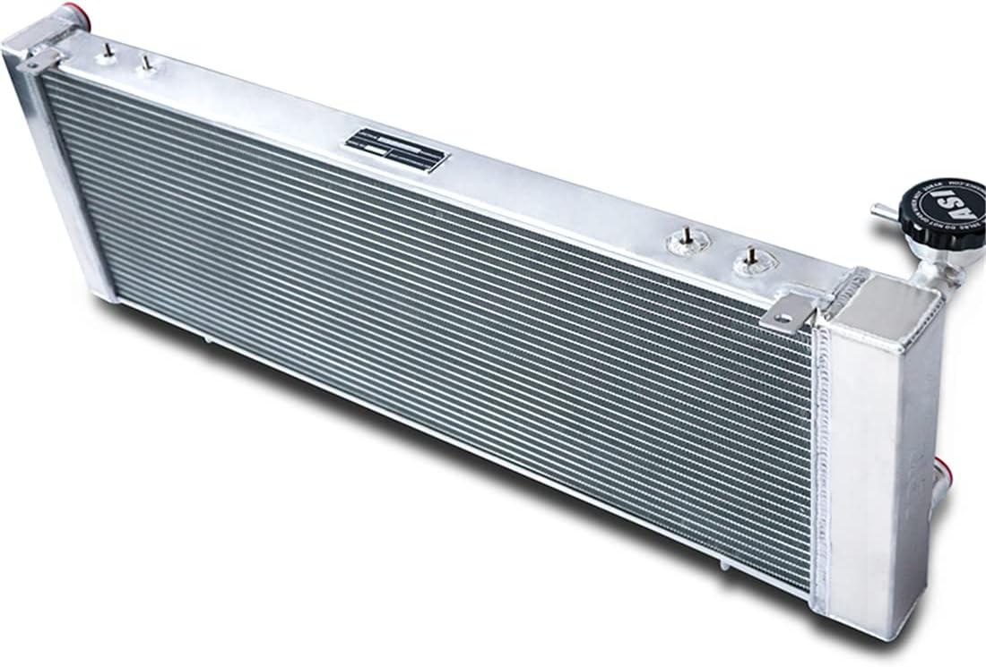 52MM 3 Row Core Aluminum Radiator M7741