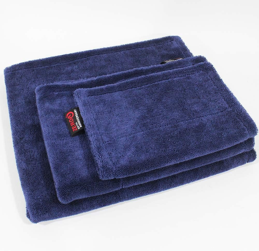 Microfiber Twisted Loop Dry Towel, Pack of 2 Y3824