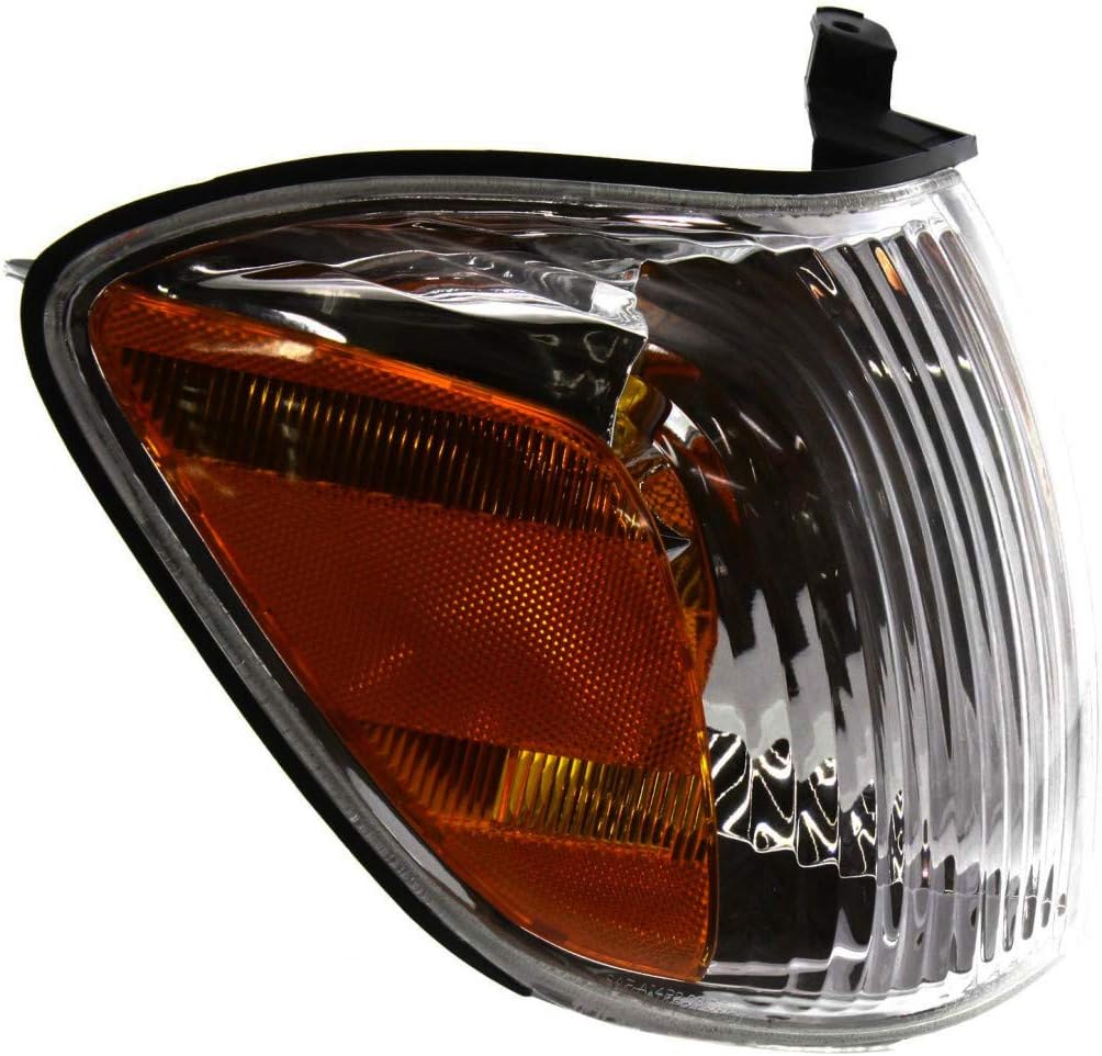 Parking Signal Light Assembly Passenger Side Pack of 2 M5605