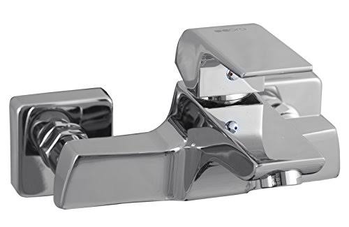 Bath Shower Mixer Faucet, Silver Z9296