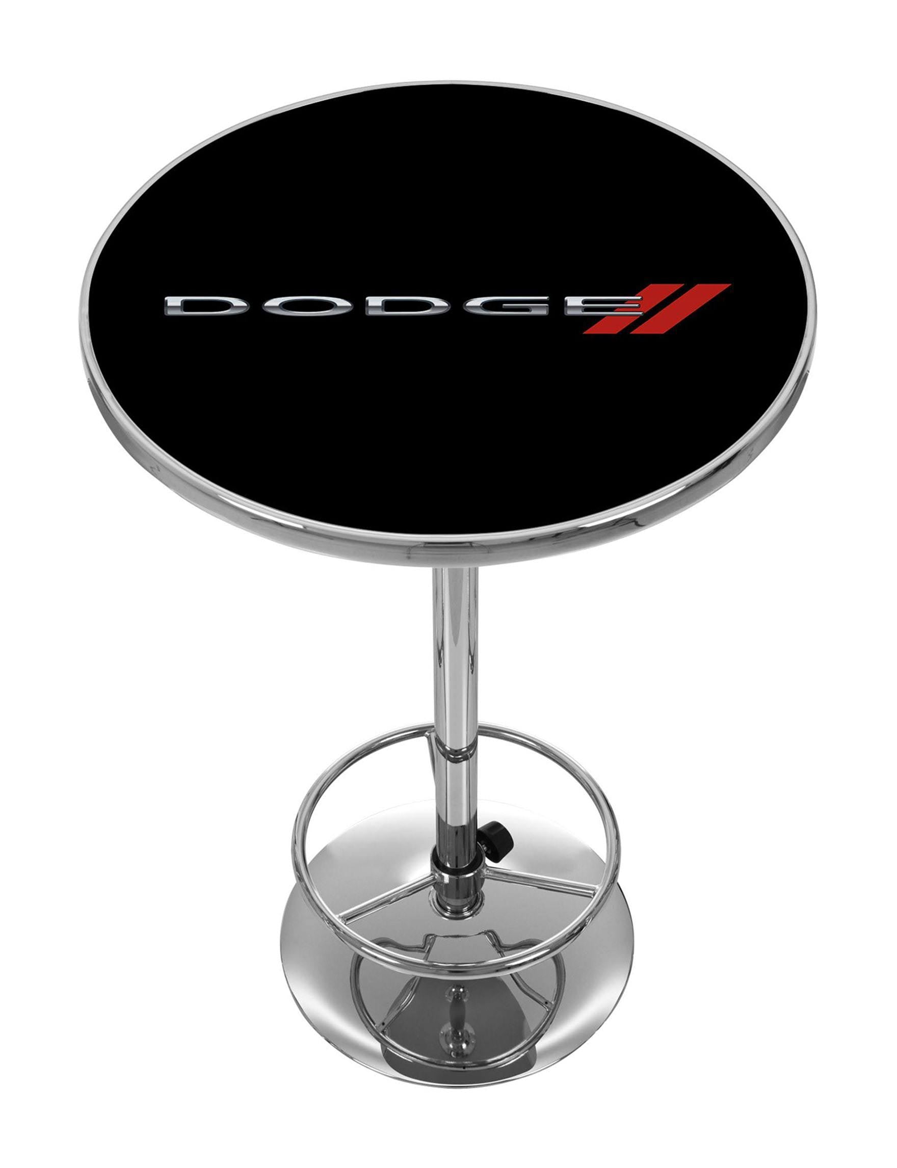 Chrome Pub Table W2515