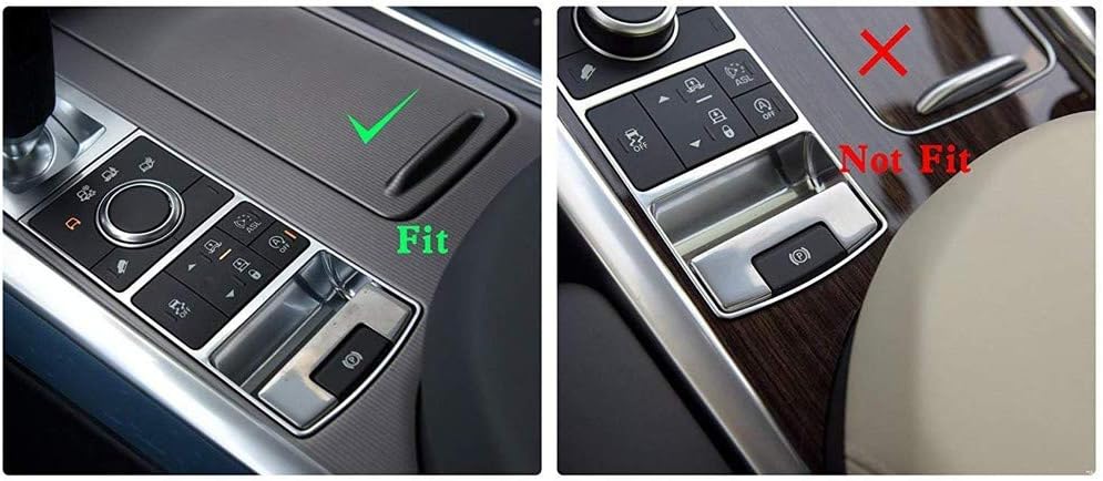 Carbon Fiber Style ABS Plastic Center Console Panel Cover Trim T74020