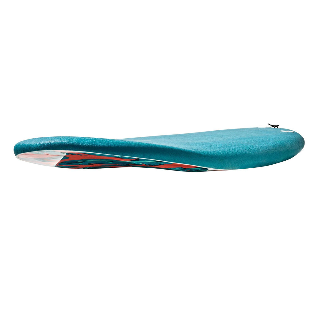 7x22 Foam Surfboard with Leash and 3 Fins X75284