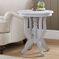Solid Wood Pedestal Table K198