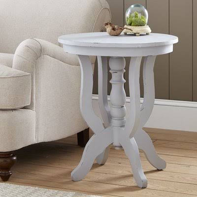 Solid Wood Pedestal Table K198