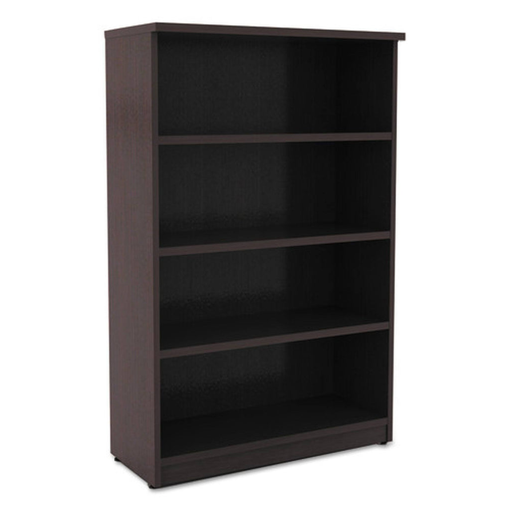 Four-Shelf Bookcase Espresso L1320