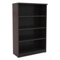 Four-Shelf Bookcase Espresso L1320