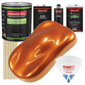 Firemist Orange Low VOC Urethane Basecoat Clearcoat Car Paint Complete Medium Gallon Kit A92894