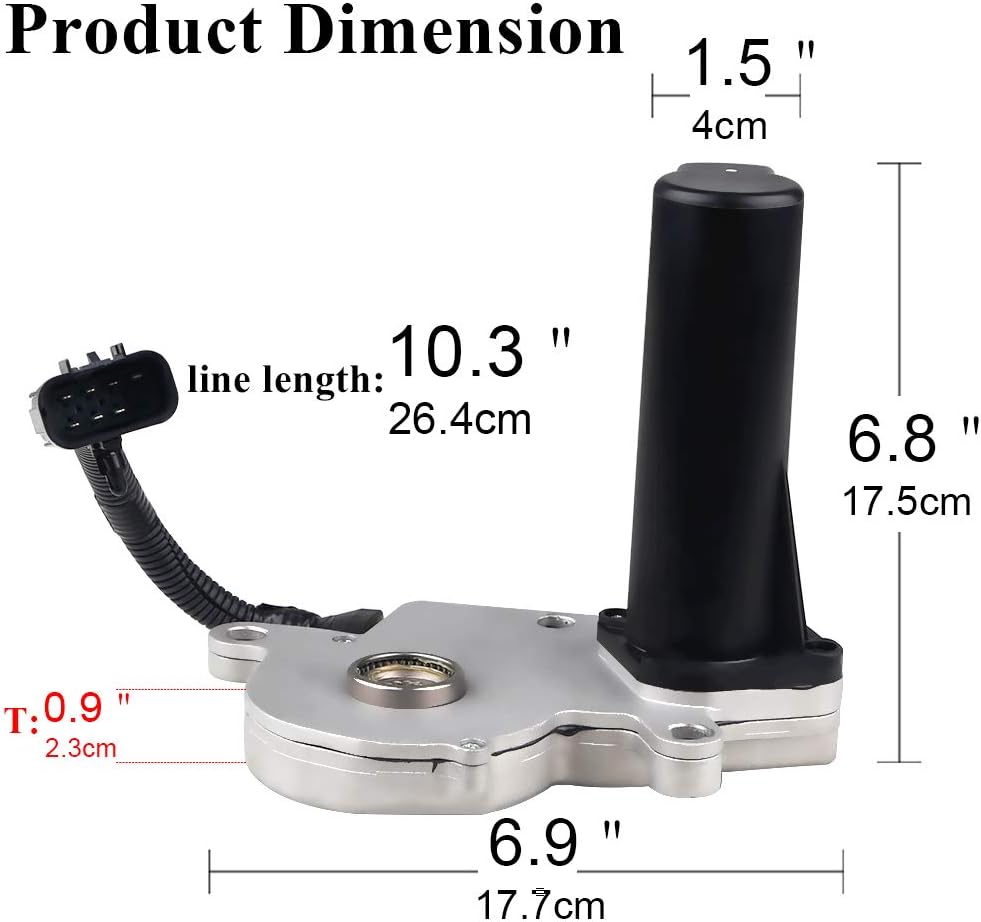 4WD Transfer Case Shift Encoder Motor Actuator G447365
