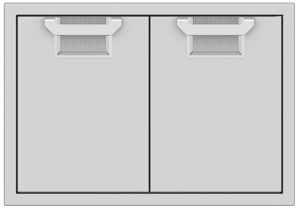 30" Wide Double Access Door Stainless F1650