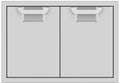 30" Wide Double Access Door Stainless F1650