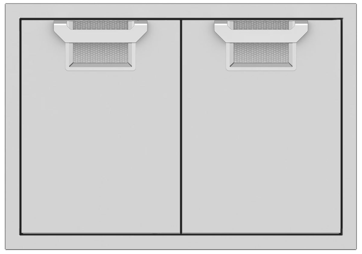 30" Wide Double Access Door Stainless F1650