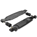 Electric Skateboard with Remote, 24 MPH Top Speed, 15 Mile Range, 1300W Dual Hub Motor U611764