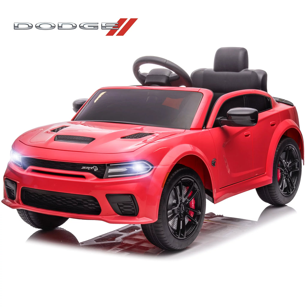 Red 12V Battery Powered Ride On Car with Parent Remote Control W131