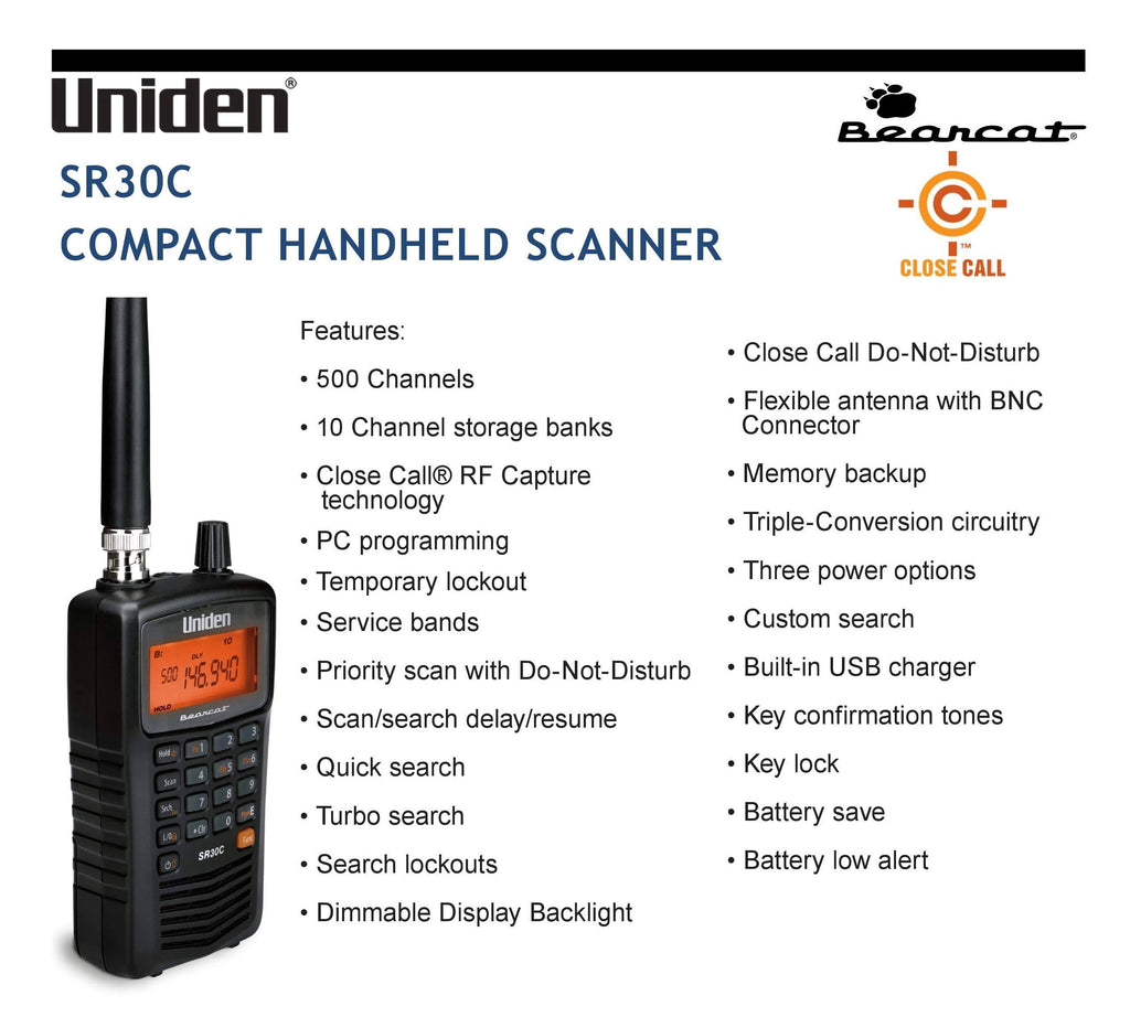Compact Handheld Scanner W312