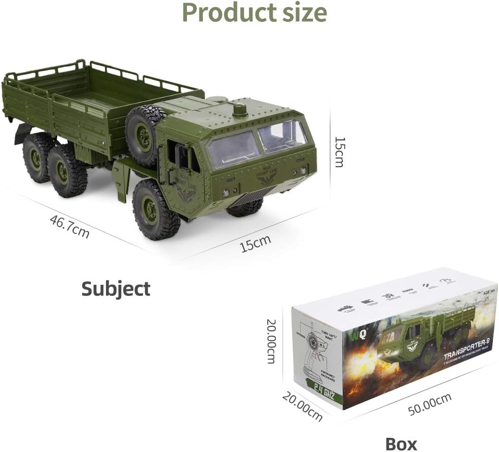 6WD Off-Road RC Truck L971737