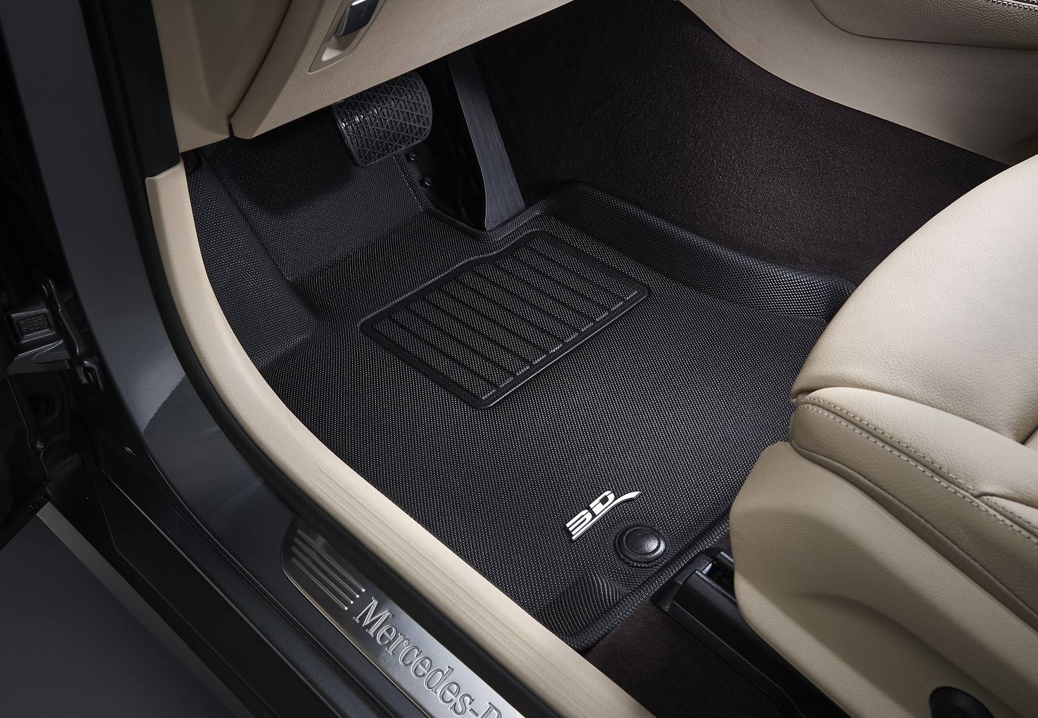 Black Floor Mat for Toyota Avalon 2005-2012 N898059